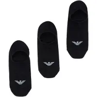 Emporio Armani Meias Invisíveis Em000548_af23600 3 Pares