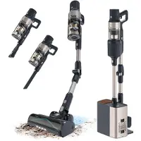 Cecotec Aspirador De Vassoura Conga Rockstar 5500 Hurricane Station Flex
