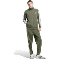 Adidas Fato de treino 'Dayready' oliveira / branco