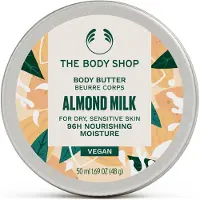 The Body Shop burro corpo per dry e sensitive skin Almond Milk (burro corpo) 50 ml