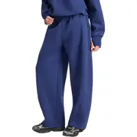 Adidas CALÇAS DE PERNA BARRIL EM MALHA PARA INVERNO SOFT LUX