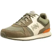 Helly Hansen para homem. 11994 Tênis de couro Anakin Leather 2 verde (45), Plano, Cordão, Casual