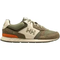 Helly Hansen para homem. 11994 Tênis de couro Anakin Leather 2 verde (41), Plano, Cordão, Casual