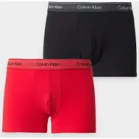 Calvin Klein Underwear Boxers vermelho / preto