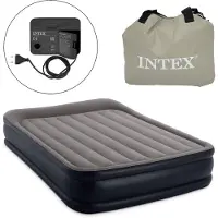 Intex Colchão Inflável Dura-beam Standard Deluxe Pillow N2