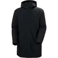 Helly Hansen para homem. 54563 Jaqueta acolchoada Brussel preta (XXL), Preto, Casual, Poliéster