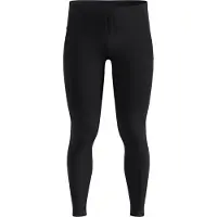 Odlo - Vestuário trail corrida - Zeroweight Warm Reflective Tights M Black para Homem - Softshell - Tamanho XL - Preto