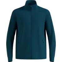 Odlo - Vestuário ski nórdico - Essential Warm Jacket M Reflecting Pond para Homem - Softshell - Tamanho L - Azul