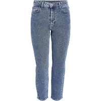 Noisy May Jeans De Cintura Alta Moni Straight Fit Az358mb