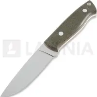 Brisa Faca de caça Trapper 95, N690 Flat Ground, verde