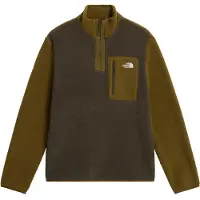 The North Face - Vestuário caminhada - M Yumiori 1/4 Zip New Taupe Green para Homem - Tamanho S - Castanho