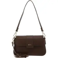 Lacoste Mala de ombro 'Casual Mascara' bege