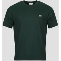 Lacoste T-Shirt mangas curtas T-shirt en jersey de coton homens - Verde - EU M