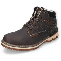 Dockers Botas com atacadores chocolate