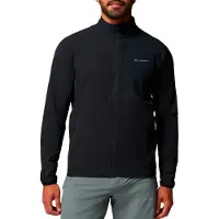 Columbia - Polares - Superior Summit Grid Full Zip M Black para Homem - Tamanho S - Preto