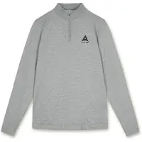A-Game Camisa funcionais cinzento / preto