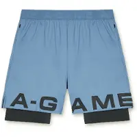 A-Game Calças de desporto azul