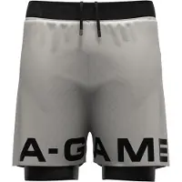 A-Game Calças de desporto cinzento