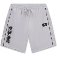 A-Game Calças de desporto cinzento / preto