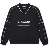 A-Game Top desportivo preto