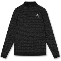 A-Game Camisa funcionais preto