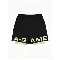 A-Game Calças de desporto preto