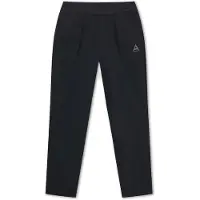 A-Game Calças de desporto preto / branco
