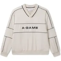 A-Game Top desportivo ecru
