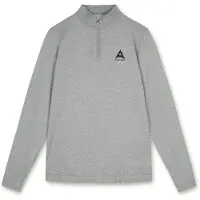 A-Game Camisa funcionais cinzento / preto