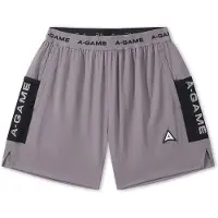 A-Game Calças de desporto cinzento