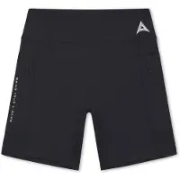 A-Game Calças de desporto preto / branco
