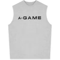 A-Game Camisa cinzento