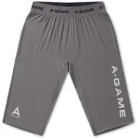 A-Game Calças de desporto cinzento escuro