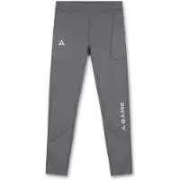 A-Game Calças de desporto cinzento escuro