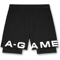 A-Game Calças de desporto preto