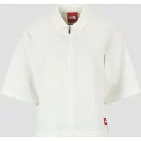 The North Face camisas W TNF Red Box Nylon mulheres - Branco - EU S