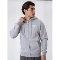Toujours Actif Pullover ' Apres ' cinzento