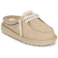 Ugg unisex para criança. 1175213K Tênis de Couro Tasman Mule bege (33.5), Plano, Nenhum, Casual, Homewear, moda infantil