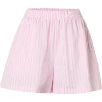 Estelou Calças rosa / cor-de-rosa / branco