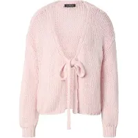 Estelou Casaco de malha cor-de-rosa