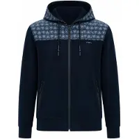 SCR. Sweatshirt de desporto 'AMIRO' azul escuro