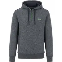 SCR. Sweatshirt 'Omid Hoodie' cinzento