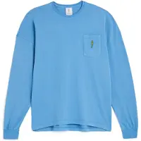 The Rad Black Kids Camisa 'Bolt Pocket' azul claro