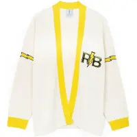 The Rad Black Kids Casaco de malha branco