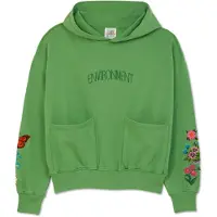 The Rad Black Kids Sweatshirt verde