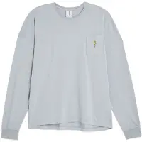 The Rad Black Kids Camisa cinzento claro