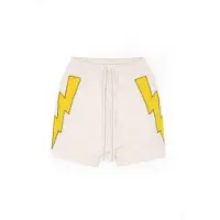 The Rad Black Kids Calças de desporto 'Jump Higher Shorts' branco natural