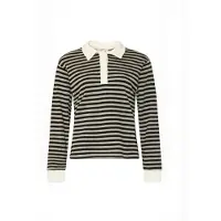 Opal Studio Top ' Freja ' preto