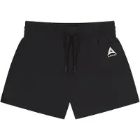 A-Game Calças de desporto preto / branco
