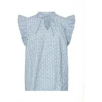 Opal Studio Top ' Inola ' azul